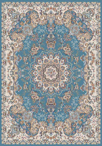 Прямоугольный ковер SHAHREZA D211 BLUE