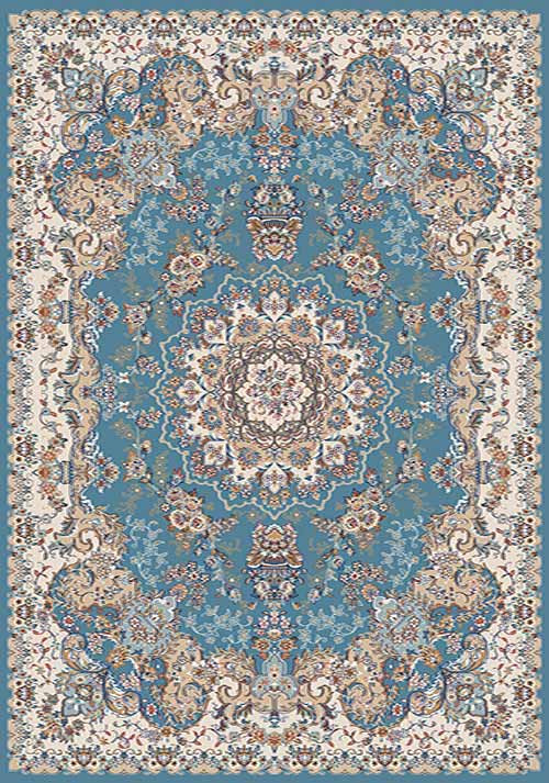 Прямоугольный ковер SHAHREZA D211 BLUE Российский ковер ШАХРЕЗА фабрики Меринос D211 BLUE Цена указана за 1 квадратный метр