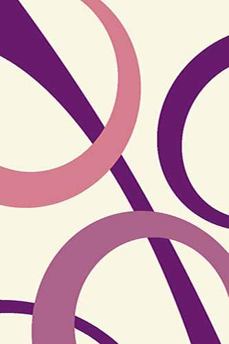 Прямоугольный ковер SUNRISE V810 BONE-LILAC Российский ковер САНРАЙЗ фабрики Меринос V810 BONE-LILAC Цена указана за 1 квадратный метр