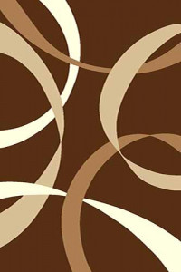 Прямоугольный ковер VISION DELUXE carving V801 BROWN