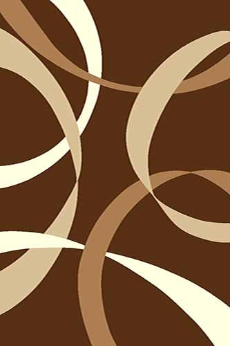 Прямоугольный ковер VISION DELUXE carving V801 BROWN Российский ковер ВИЖН ДЕЛЮКС фабрики Меринос V801 BROWN Цена указана за 1 квадратный метр