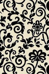 Прямоугольный ковер VISION DELUXE carving V824 L.CREAM