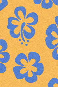 Прямоугольный ковер COMFORT SHAGGY S605 YELLOW-BLUE