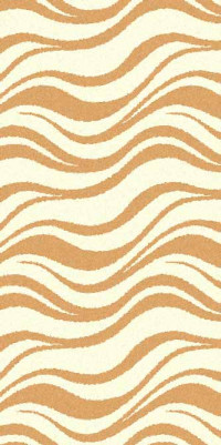 Ковровая дорожка COMFORT SHAGGY S609 CREAM-D.BEIGE