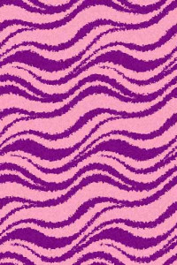 Прямоугольный ковер SHAGGY ULTRA S609 PINK-PURPLE
