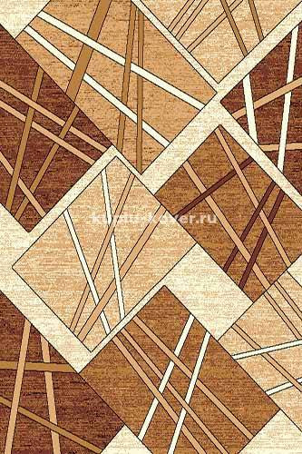 Прямоугольный ковер LAGUNA D487 BEIGE Российский ковер ЛАГУНА фабрики Меринос D487 BEIGE Цена указана за 1 квадратный метр