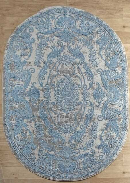 Турецкий ковер STYLE-Q8738-030-BLUE-OVAL Восточные ковры STYLE
Цена указана за квадратный метр