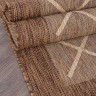 Ковёр VEGAS-S003-BROWN-STAN