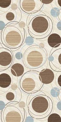 Ковровая VALENCIA DELUXE D301 CREAM-BROWN