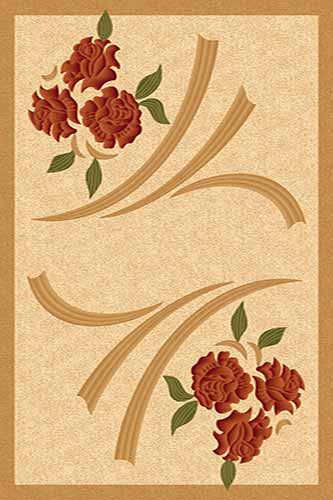 Прямоугольный ковер KAMEA carving D098 YELLOW Российский ковер Камея Карвинг фабрики Меринос D098 YELLOW Цена указана за 1 квадратный метр