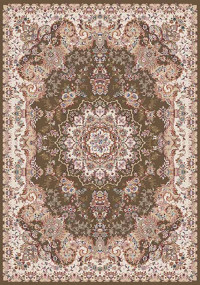 Прямоугольный ковер SHAHREZA D211 BROWN