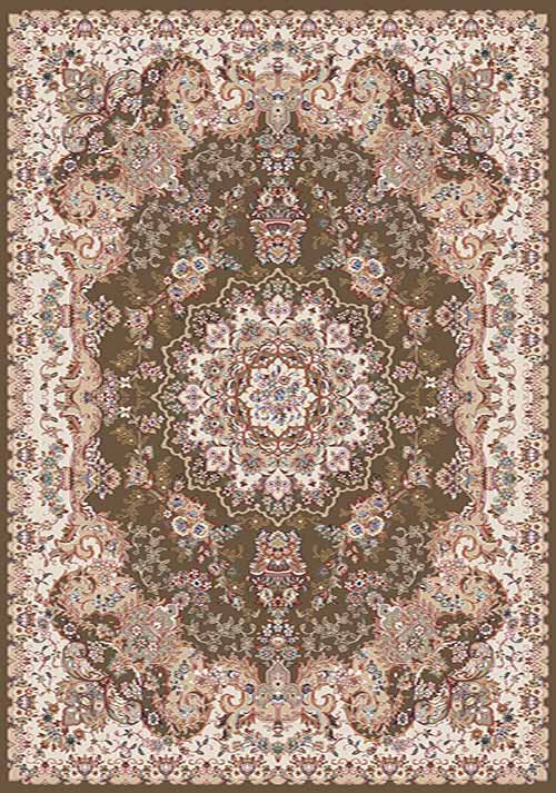Прямоугольный ковер SHAHREZA D211 BROWN Российский ковер ШАХРЕЗА фабрики Меринос D211 BROWN Цена указана за 1 квадратный метр
