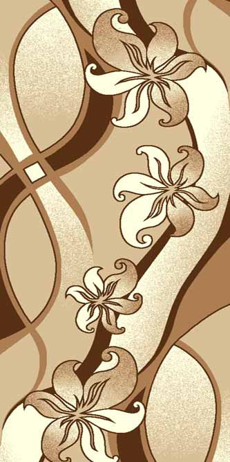 Ковровая дорожка SUNRISE V816 BEIGE Российский ковер САНРАЙЗ фабрики Меринос V816 BEIGE Цена указана за 1 квадратный метр