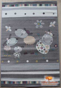 Прямоугольный ковер SOFIT 2313-LIGHT GRAY 9