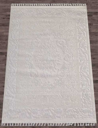 Турецкий ковер HUNKAR-8006-WHITE-WHITE-STAN