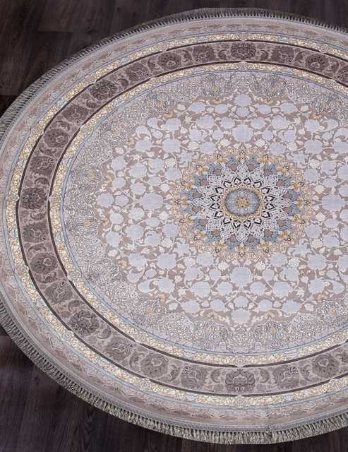 Иранский ковер FARSI 1200 G255-LIGHT-GRAY-DAIRE Персидские ковры FARSI 1200 Цена указана за кв. метр