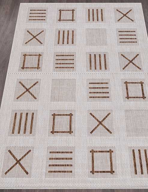 Ковёр VEGAS-S003-CREAM-BROWN-STAN Российский Ковёр Циновка Вегас.
Цена указана за 1 кв/метр.