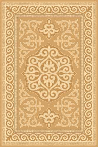 Прямоугольный ковер DA VINCI D153 BEIGE Российский ковер DA VINCI фабрики Меринос D153 BEIGE Цена указана за 1 квадратный метр