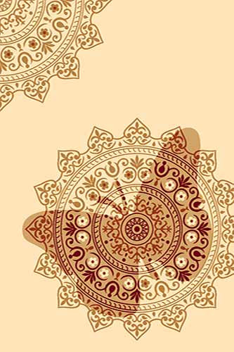Прямоугольный ковер KAMEA carving D133 CREAM Российский ковер Камея Карвинг фабрики Меринос D133 CREAM Цена указана за 1 квадратный метр