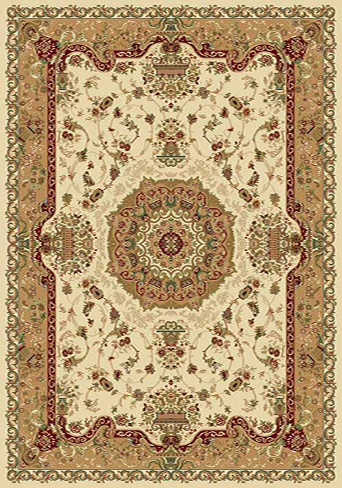 Прямоугольный ковер BUHARA D037 CREAM Российский ковер БУХАРА фабрики Меринос D037 CREAM Цена указана за 1 квадратный метр