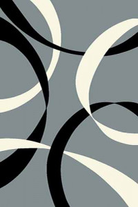 Прямоугольный ковер VISION DELUXE carving V801 GRAY