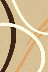 Прямоугольный ковер COMFORT SHAGGY S606 BEIGE