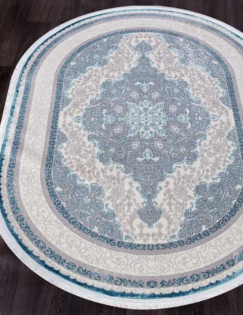 Турецкий ковер ALFANI-0T249RG-BLUE-OVAL Восточные ковры ALFANI
Цена указана за квадратный метр