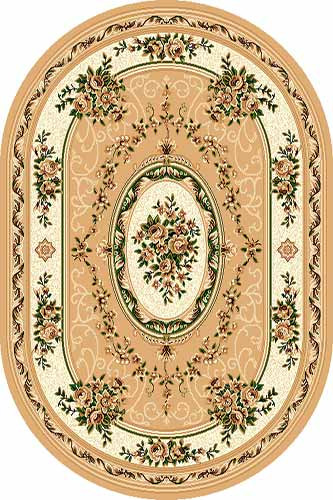Овальный ковер LAGUNA 5444 BEIGE Российский ковер ЛАГУНА фабрики Меринос 5444 BEIGE Цена указана за 1 квадратный метр