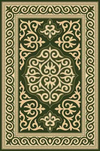 Прямоугольный ковер DA VINCI D153 GREEN