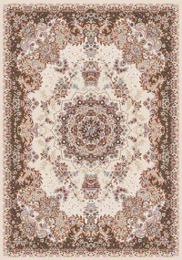 Прямоугольный ковер SHAHREZA D211 CREAM-BROWN