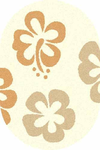 Овальный ковер COMFORT SHAGGY S605 CREAM Российский ковер КОМФОРТ ШАГГИ фабрики Меринос S605 CREAM Цена указана за 1 квадратный метр