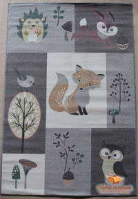 Прямоугольный ковер SOFIT 2348-LIGHT GRAY 9