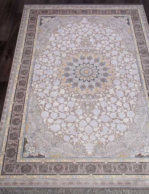 Иранский ковер FARSI 1200 G255-LIGHT-GRAY-STAN Персидские ковры FARSI 1200 Цена указана за кв. метр
