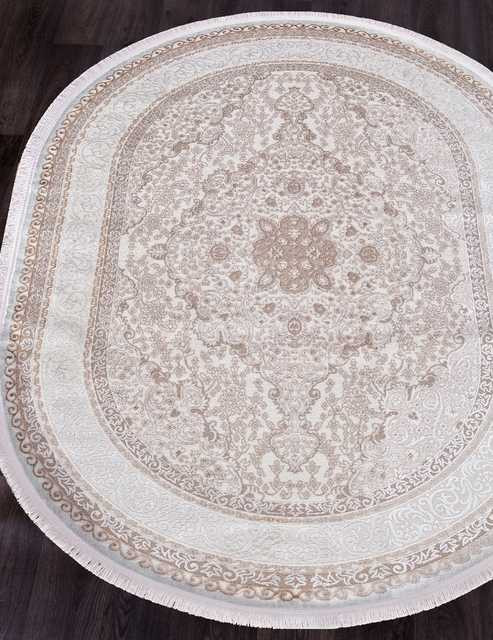 Турецкий ковер ALFANI-0T249RG-CREAM-OVAL Восточные ковры ALFANI
Цена указана за квадратный метр