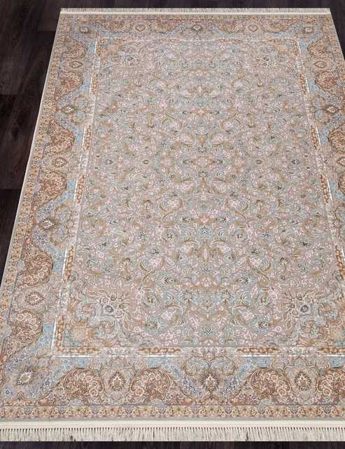Иранский ковер FARSI-1200-G205-LIGHT-CREAM-STAN Персидские ковры FARSI 1200 Цена указана за кв. метр