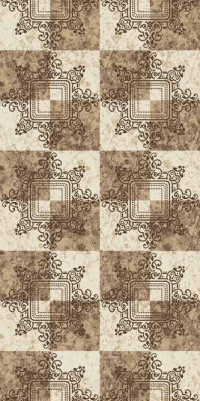Ковровая VALENCIA DELUXE D304 CREAM-BROWN