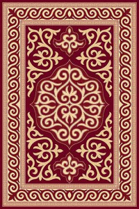 Прямоугольный ковер DA VINCI D153 RED