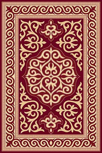 Прямоугольный ковер DA VINCI D153 RED Российский ковер DA VINCI фабрики Меринос D153 RED Цена указана за 1 квадратный метр