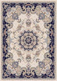 Прямоугольный ковер SHAHREZA D211 CREAM-NAVY