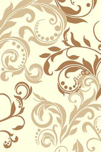 Прямоугольный ковер VISION DELUXE carving V825 L.CREAM