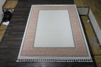 Турецкий ковер HUNKAR-D6514A-BEYAZ-BEYAZ-STAN