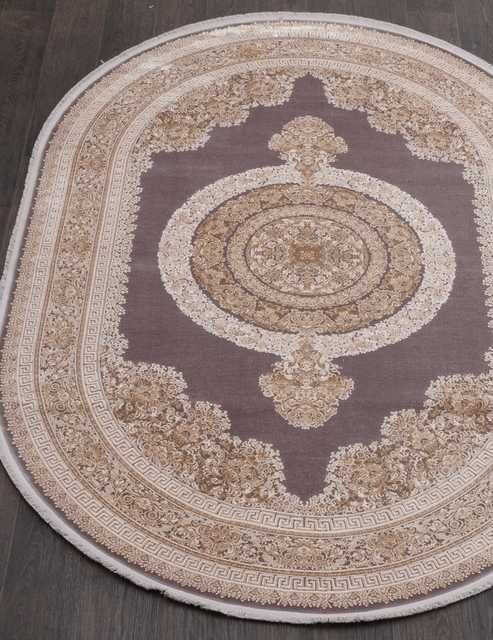 Турецкий ковер SALVATORE-5401B-A-SARI-K-SARI-OVAL Восточные ковры SALVATOREЦена указана за квадратный метр