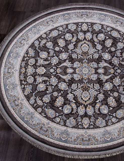 Иранский ковер FARSI 1200 G256-DARK-GRAY-DAIRE Персидские ковры FARSI 1200 Цена указана за кв. метр