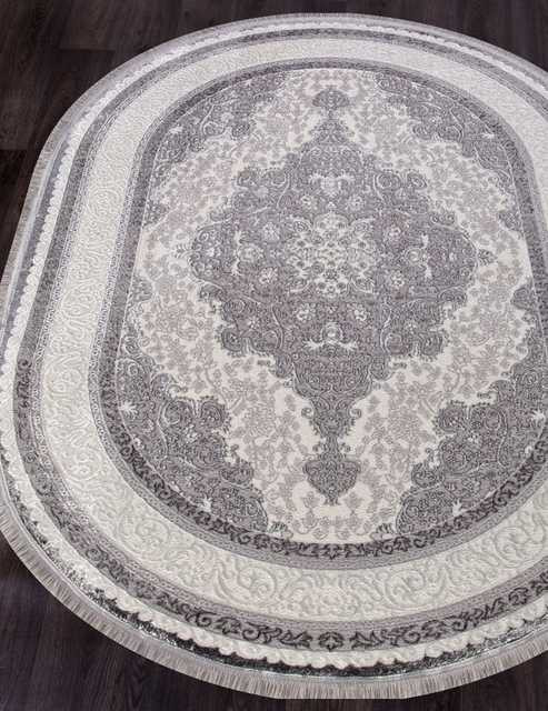 Турецкий ковер ALFANI-0T249RG-GREY-OVAL Восточные ковры ALFANI
Цена указана за квадратный метр