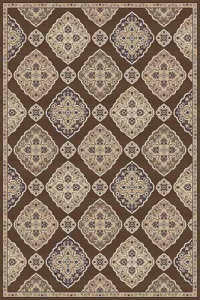 Прямоугольный ковер VALENCIA DELUXE D247 BROWN