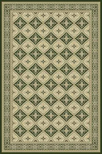 Прямоугольный ковер DA VINCI D154 GREEN