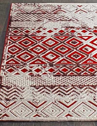 Ковёр BEHRAM YUTA 0T291RG-RED Турецкий Ковёр Бехрам Юта 0T291RG-RED Цена указана за 1 кв/метр.