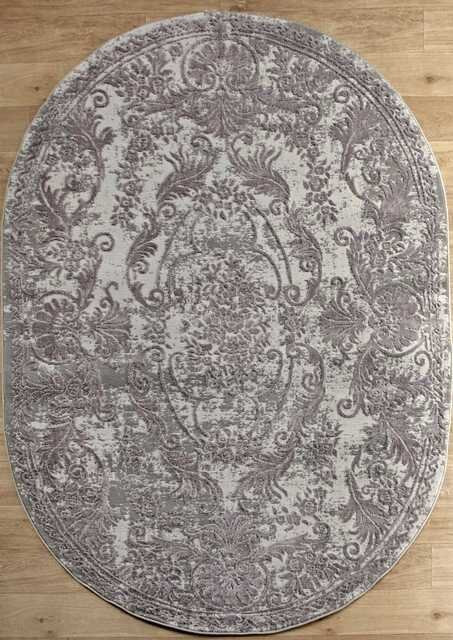 Турецкий ковер STYLE-Q8738-095-GREY-OVAL Восточные ковры STYLE
Цена указана за квадратный метр