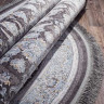 Иранский ковер FARSI 1200 G256-DARK-GRAY-OVAL