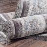 Иранский ковер FARSI 1200 G256-DARK-GRAY-OVAL